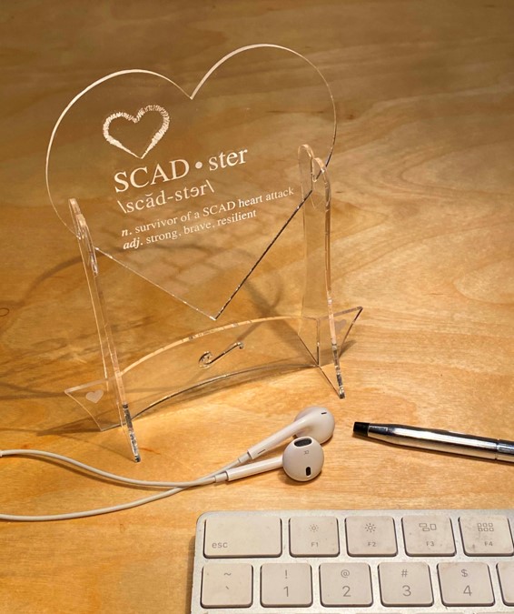 SCADster Acrylic Tabletop Display